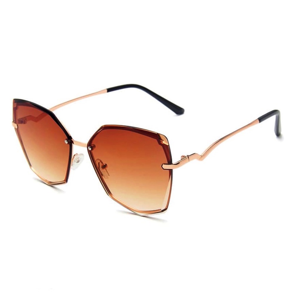 Brown Gradient Sunglasses